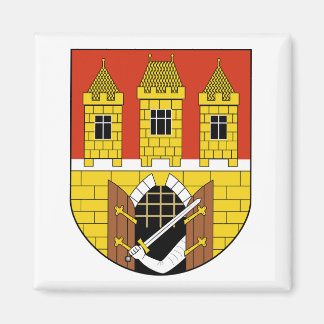 Prag, Tschechische Republik Wappen Magnet