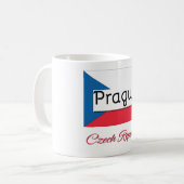 Prag Tschechische Tasse (Vorderseite Links)