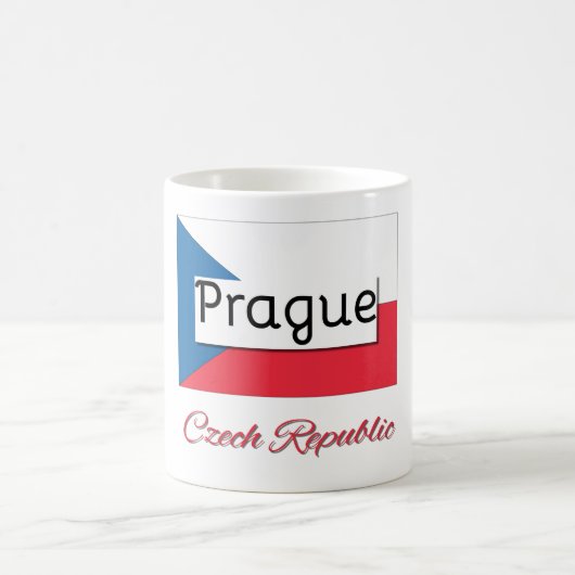 Prag Tschechische Tasse (Mittel)