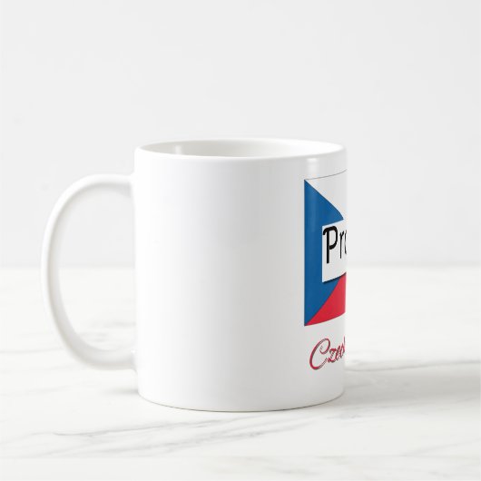 Prag Tschechische Tasse (Links)