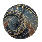 Prag-Uhr Dartscheibe (vorne)