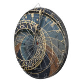 Prag-Uhr Dartscheibe (Vorderseite rechts)