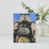 Prag, Uhrturm - Orloj, Tschechische Republik Postkarte (Stehend Vorderseite)
