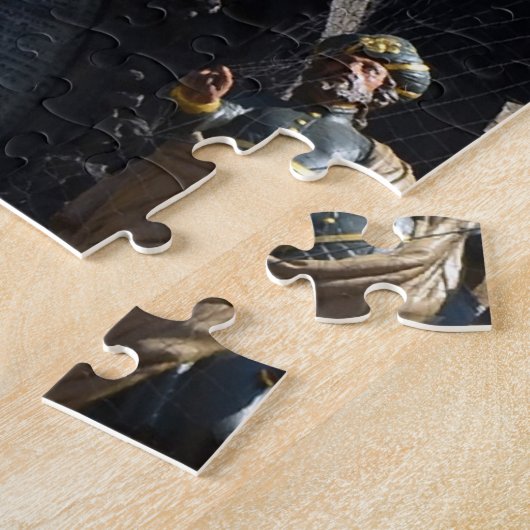 Prag und astronomische Uhr - Orloj/Tschechien Puzzle (Seite)