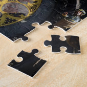 Prag und astronomische Uhr - Orloj/Tschechien Puzzle (Seite)