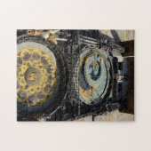 Prag und astronomische Uhr - Orloj/Tschechien Puzzle (Horizontal)
