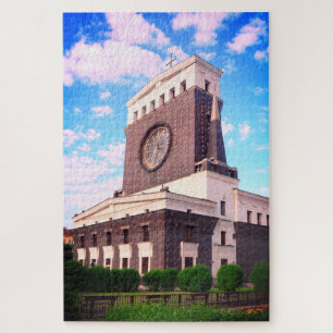 Prag und Kirche des meisterlichen Herzens / Tschec Puzzle