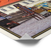 Prag - Veit-Dom Poster (Ecke)