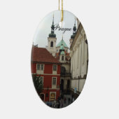 Prag-Verzierung Keramikornament (Rechts)