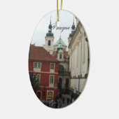 Prag-Verzierung Keramikornament (Links)