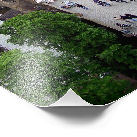 Prag View Fotodruck (Ecke)