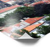 Prag View Fotodruck (Ecke)