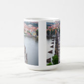 Prag View Kaffeetasse (Mittel)