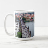 Prag View Kaffeetasse (Links)