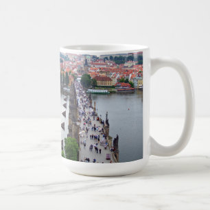 Prag View Kaffeetasse