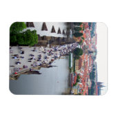 Prag View Magnet (Horizontal)