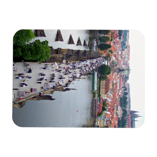 Prag View Magnet (Horizontal)