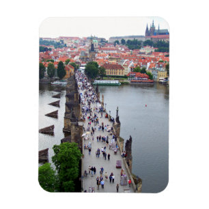 Prag View Magnet