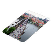 Prag View Magnet (Linke Seite)