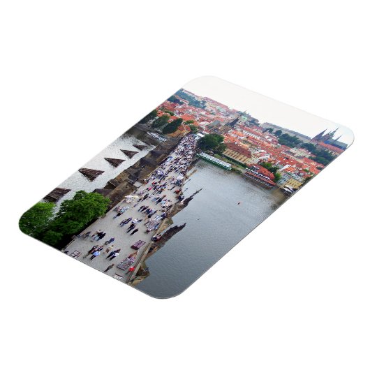 Prag View Magnet (Linke Seite)