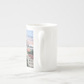 Prag View Porzellantasse (Rückseite)