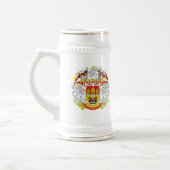 Prag-Wappen Tasse (Links)