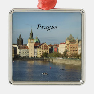 Prag-Weihnachtsverzierung Ornament Aus Metall