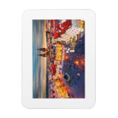 Prag zu Weihnachten Magnet (Vertikal)