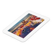 Prag zu Weihnachten Magnet (Linke Seite)