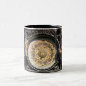 Prag Zweifarbige Tasse (Mittel)