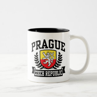 Prag Zweifarbige Tasse