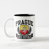 Prag Zweifarbige Tasse (Links)