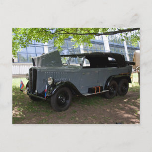 Praga AV Postkarte