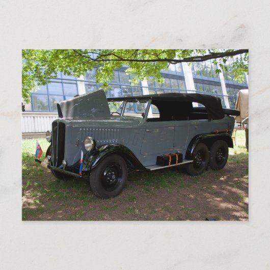 Praga AV Postkarte (Vorderseite)