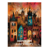 Praga: Joya Bohemia Poster (Vorderseite)