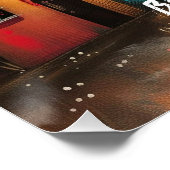 Praga: Joya Bohemia Poster (Ecke)