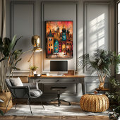 Praga: Joya Bohemia Poster