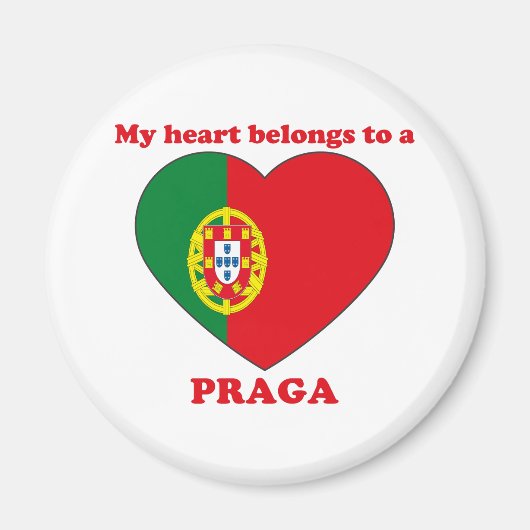 Praga Magnet (Vorne)