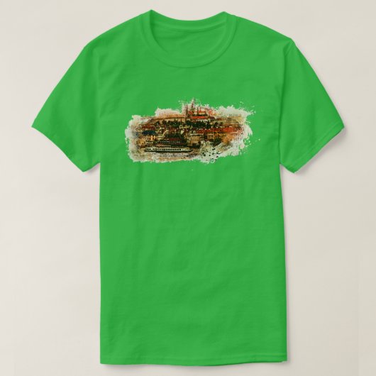 Praga praga prague T-Shirt (Design vorne)
