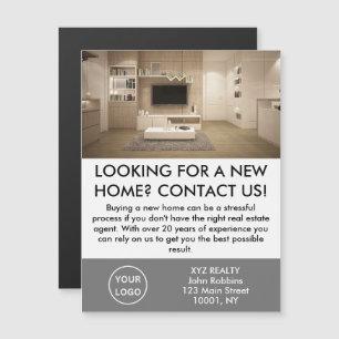 Prägantes, reales Anwesen Agent Magnetkarte