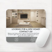 Prägantes, reales Anwesen Agent Mousepad (Mit Mouse)