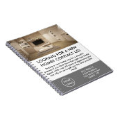 Prägantes, reales Anwesen Agent Notizblock (Rechte Seite)