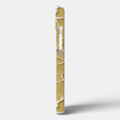 Präge-Khaki-Zweig-iPhone-Case-Design Case-Mate iPhone Hülle (Rückseite / Links)