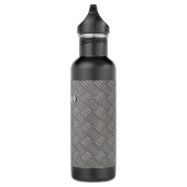 Prägeartige Aluminiummetallblick-Gewohnheit Trinkflasche (Rechts)