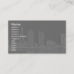 Prägeartige Hafen-Stadt Visitenkarte