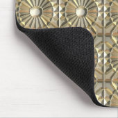 Prägeartige Solarmetalle Mousepad (Ecke)