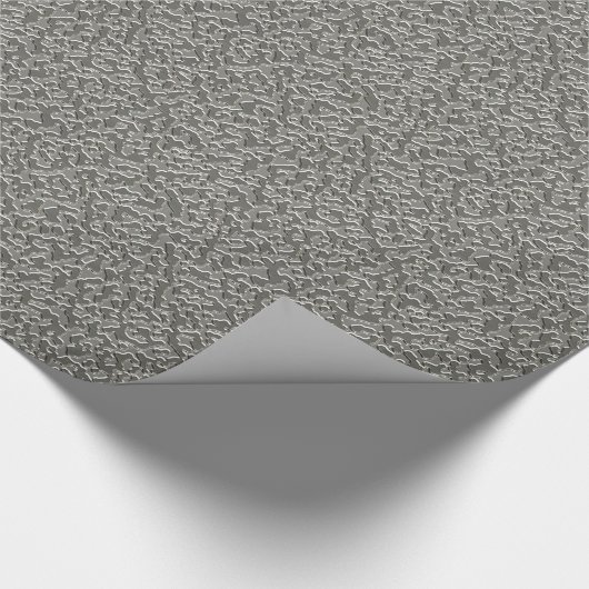 Prägeartiges AluminiumPackpapier Geschenkpapier (Ecke)