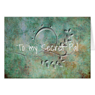 Prägeartiges Blumen