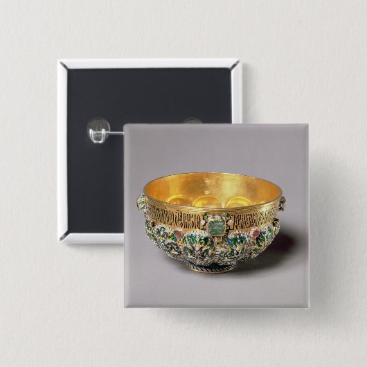 Prägeartiges Schüssel-Set Button (Vorne & Hinten)