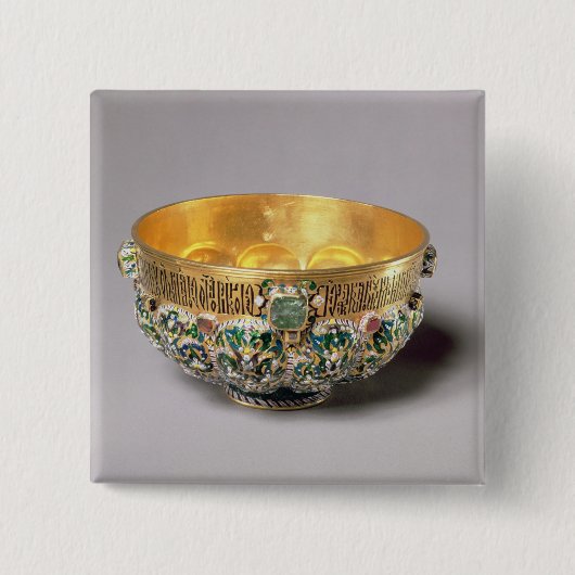 Prägeartiges Schüssel-Set Button (Vorderseite)